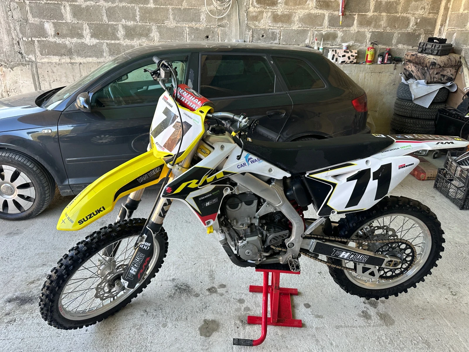 Suzuki Rmz 450i