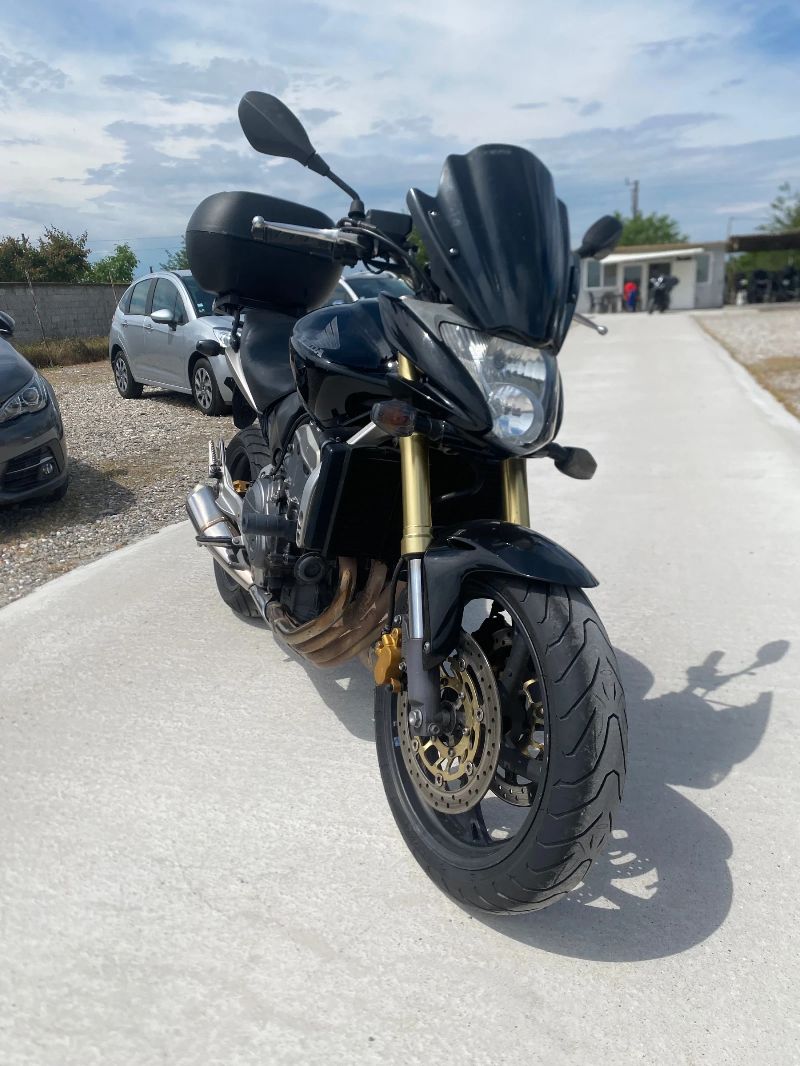 Honda Hornet CB600F, снимка 2 - Мотоциклети и мототехника - 55017186