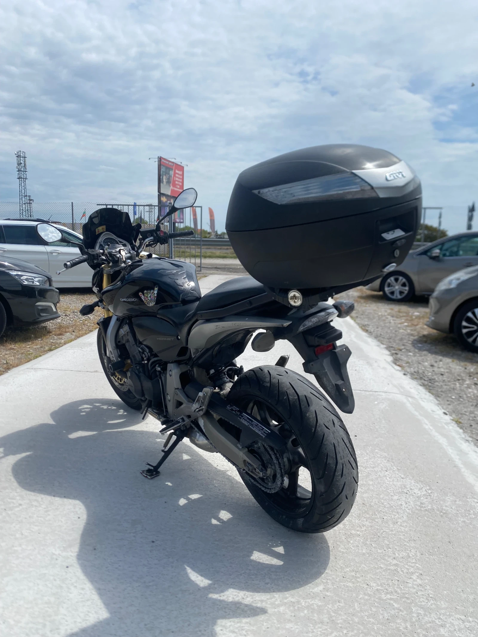 Honda Hornet CB600F, снимка 6 - Мотоциклети и мототехника - 55017186