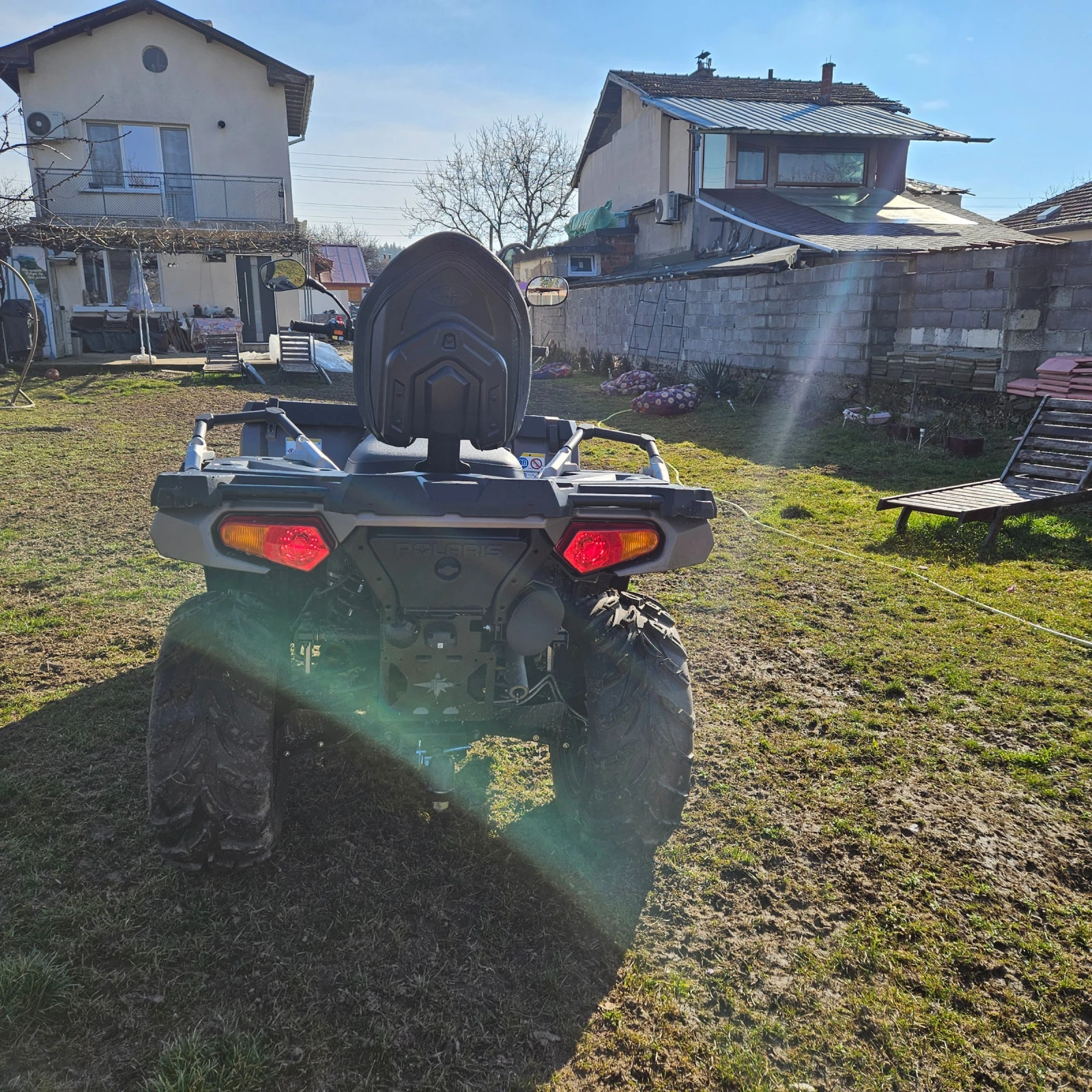 Polaris Sportsman, снимка 4 - Мотоциклети и мототехника - 55517191