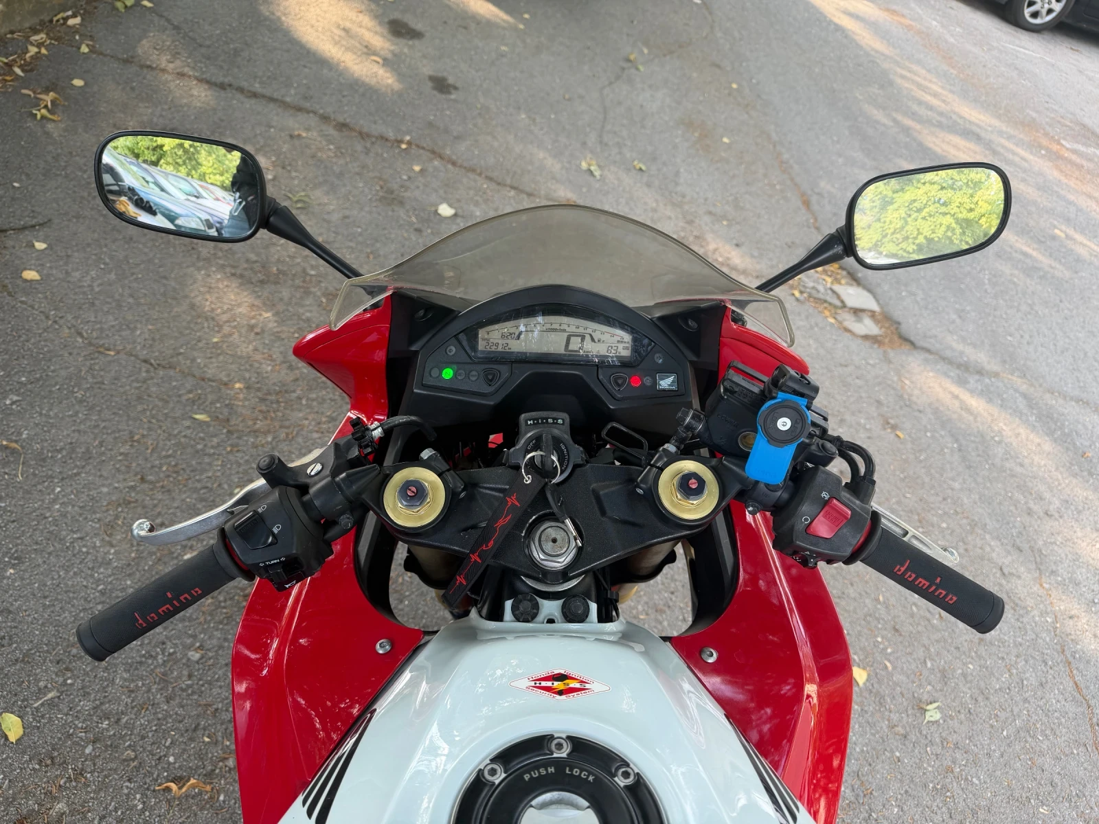 Honda Cbr Honda CBR 600F ABS   2012   23 000 км   LeoVince, снимка 11 - Мотоциклети и мототехника - 55563984