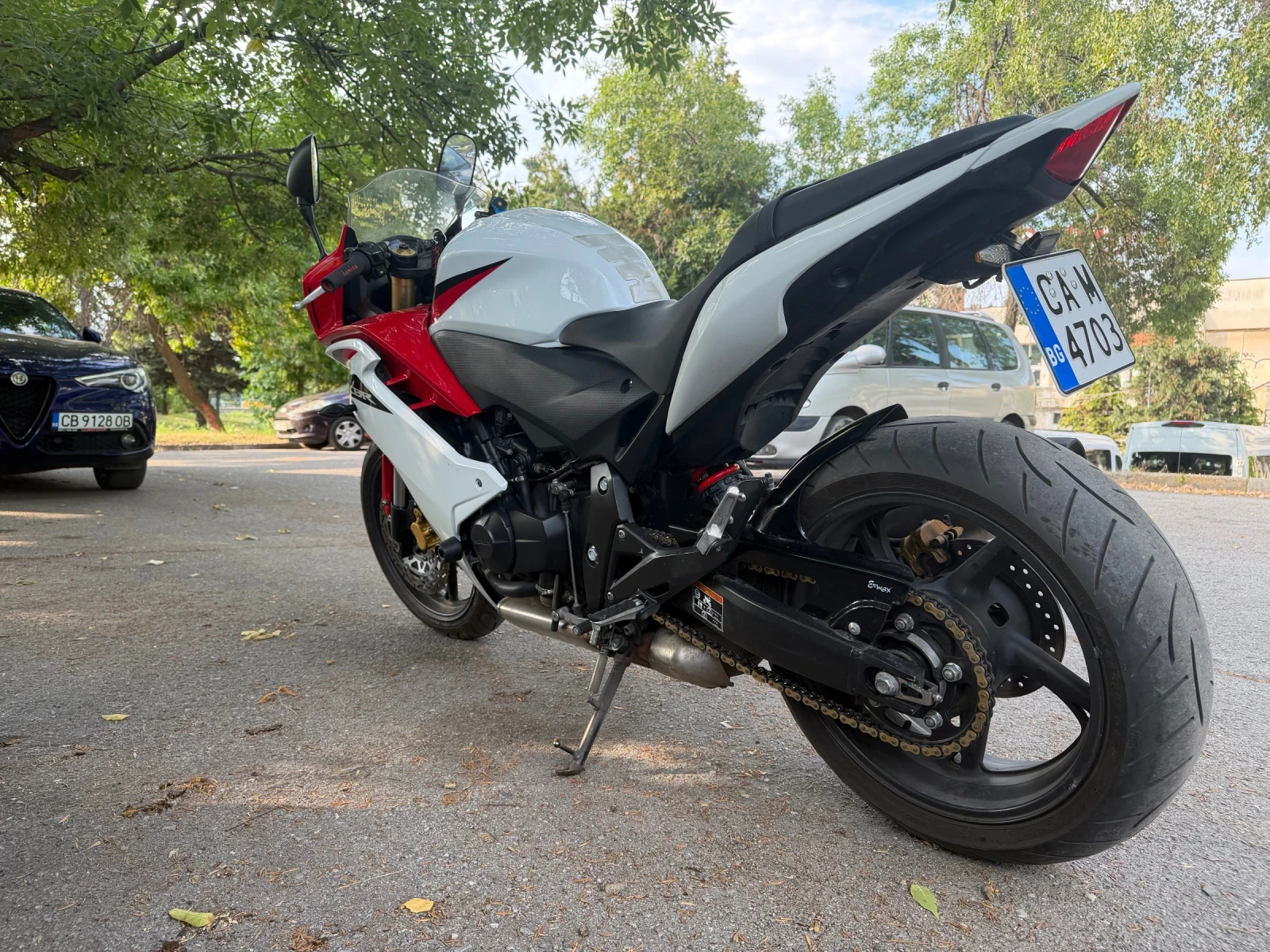 Honda Cbr, снимка 5 - Мотоциклети и мототехника - 55563984