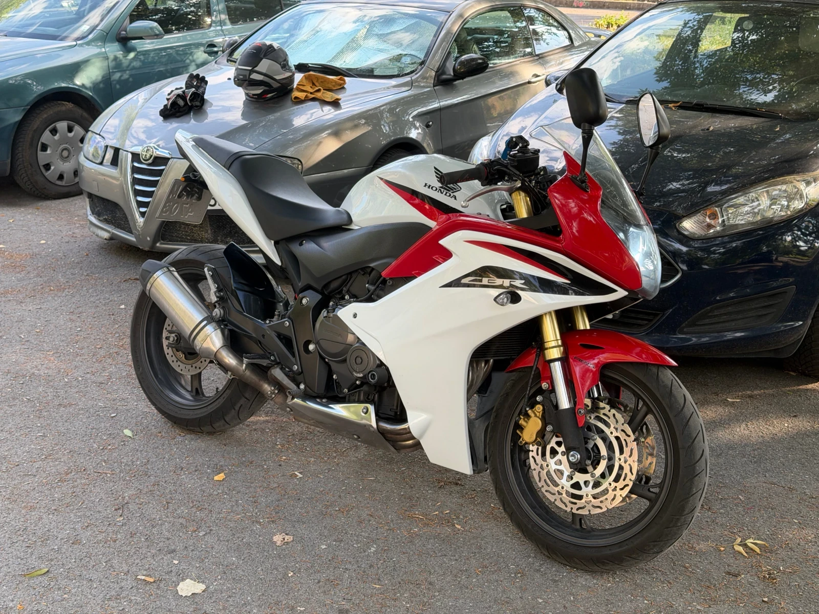 Honda Cbr Honda CBR 600F ABS   2012   23 000 км   LeoVince, снимка 3 - Мотоциклети и мототехника - 55563984