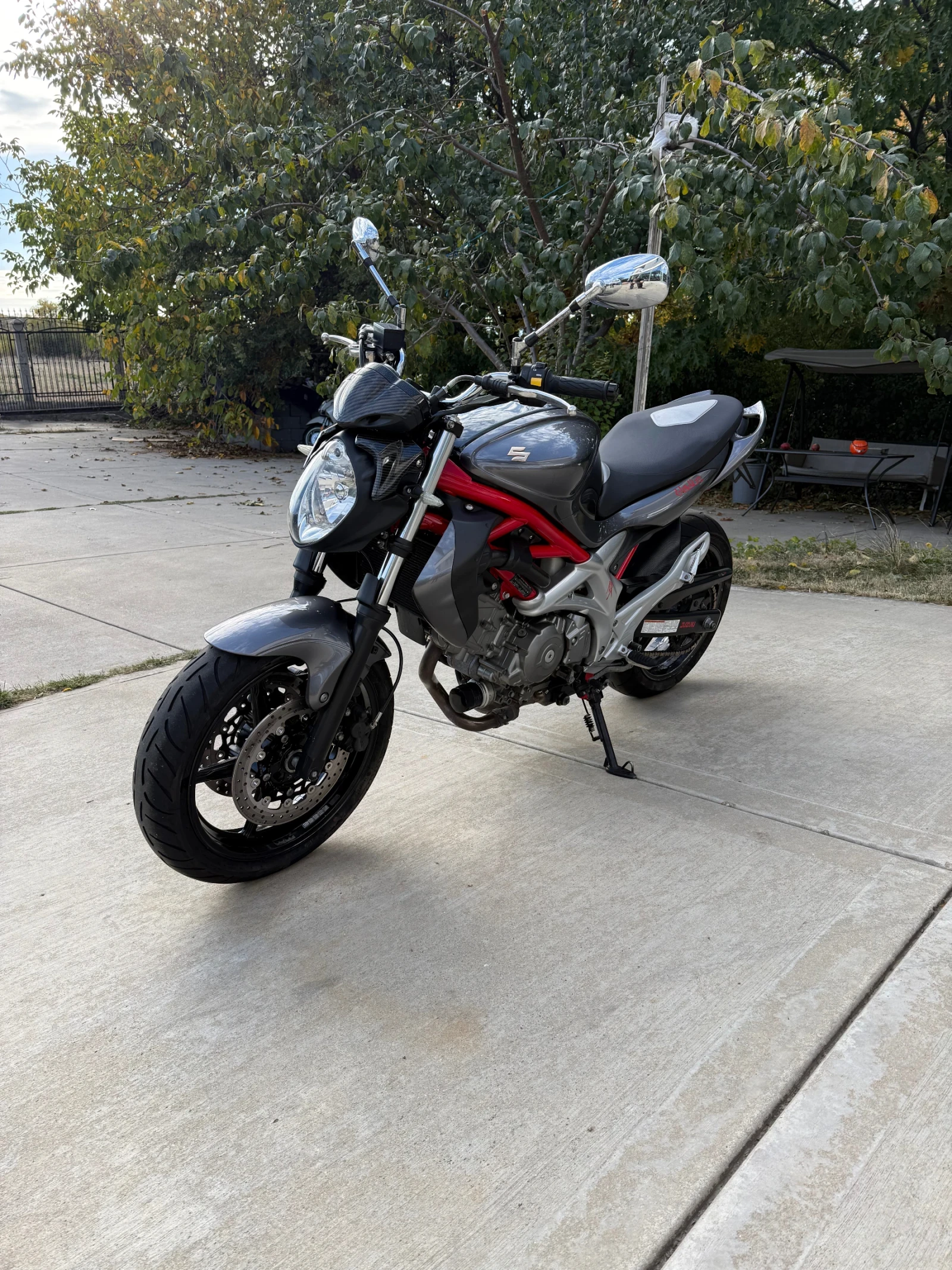 Suzuki Gladius 2010 , снимка 4 - Мотоциклети и мототехника - 56414678