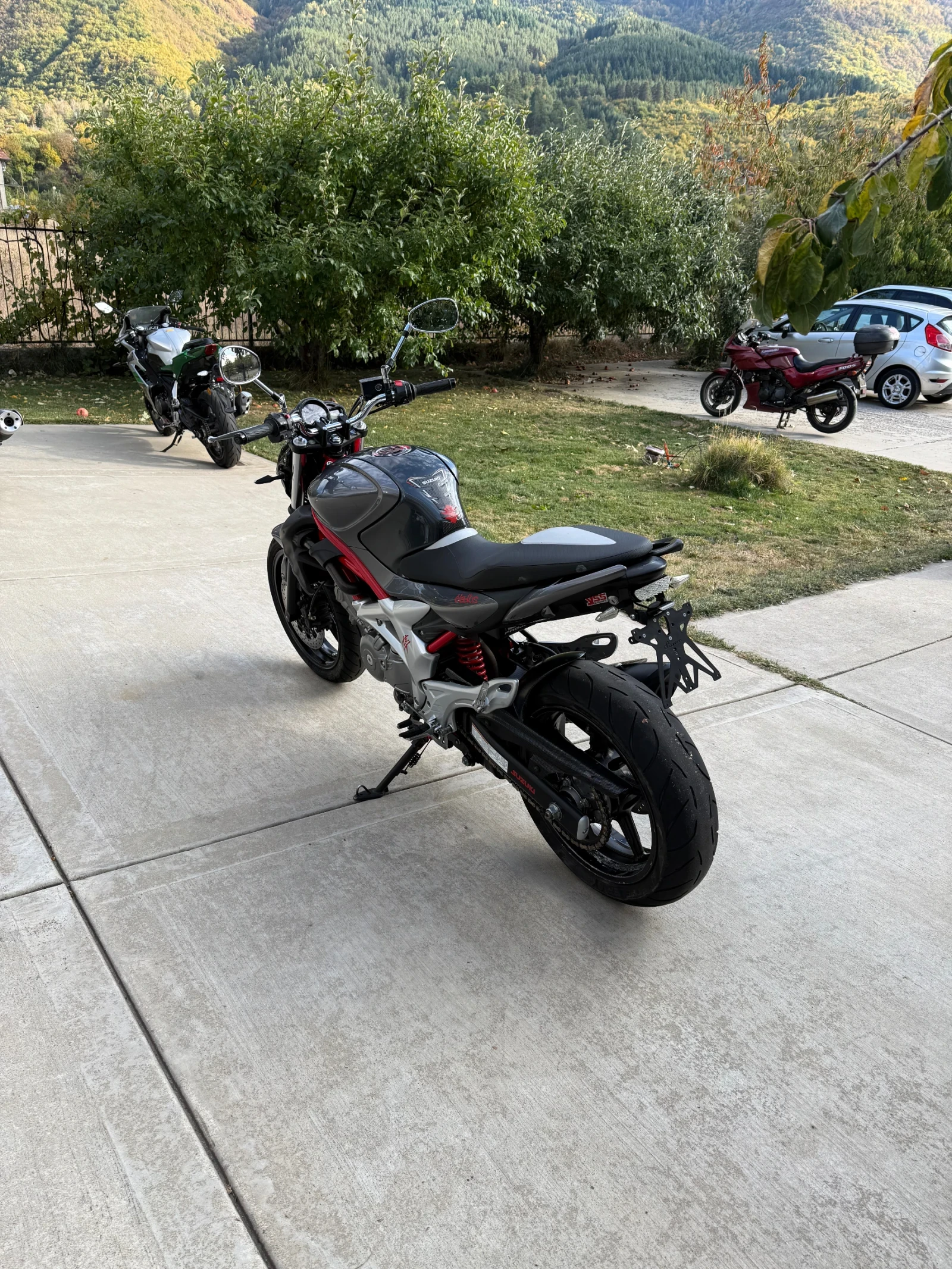 Suzuki Gladius 2010 , снимка 6 - Мотоциклети и мототехника - 56414678