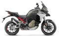 Ducati Multistrada V4 S RADAR AVIATOR GREY / ICEBERG WHITE - изображение 2