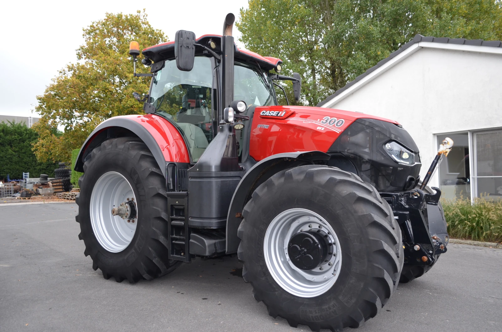 Трактор CASE IH Optum 300 CVX, снимка 5 - Селскостопанска техника - 56017649