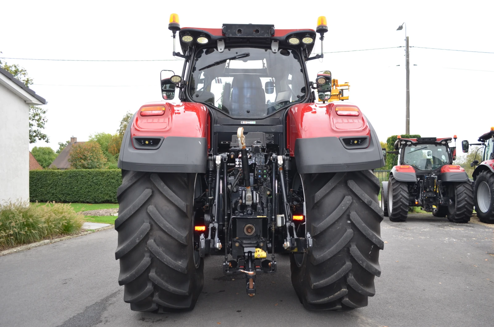 Трактор CASE IH Optum 300 CVX, снимка 3 - Селскостопанска техника - 56017649
