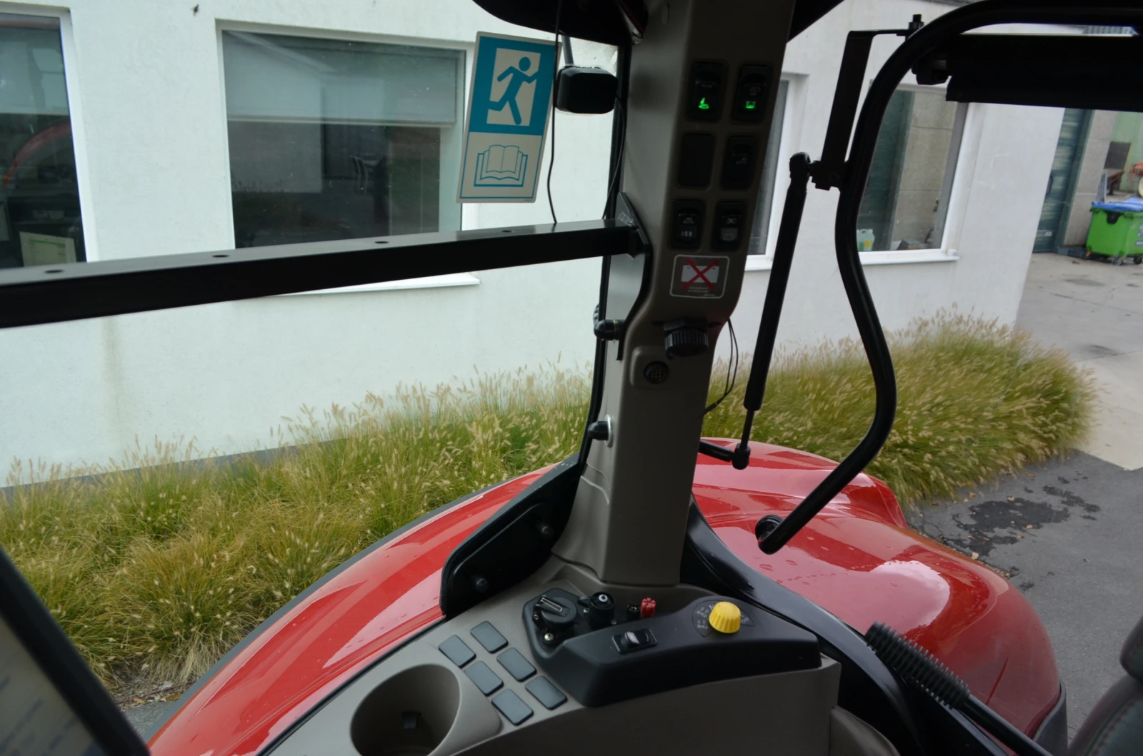 Трактор CASE IH Optum 300 CVX, снимка 10 - Селскостопанска техника - 56017649