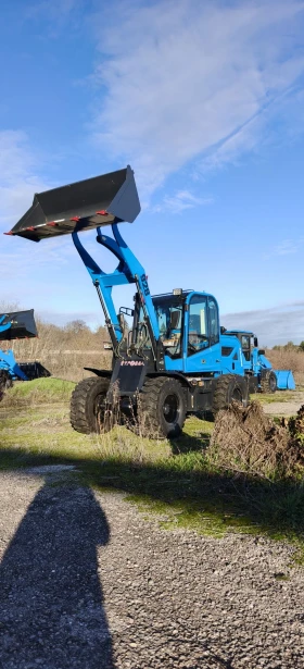 Челен товарач Друга марка НАЛИЧНИ!Челни товарачи 1200кг. VSN  GR928 Климатик, снимка 2