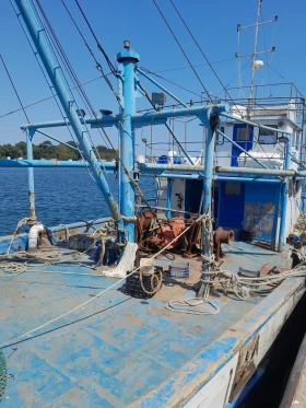 Лодка Собствено производство Риболовен Кораб, снимка 2