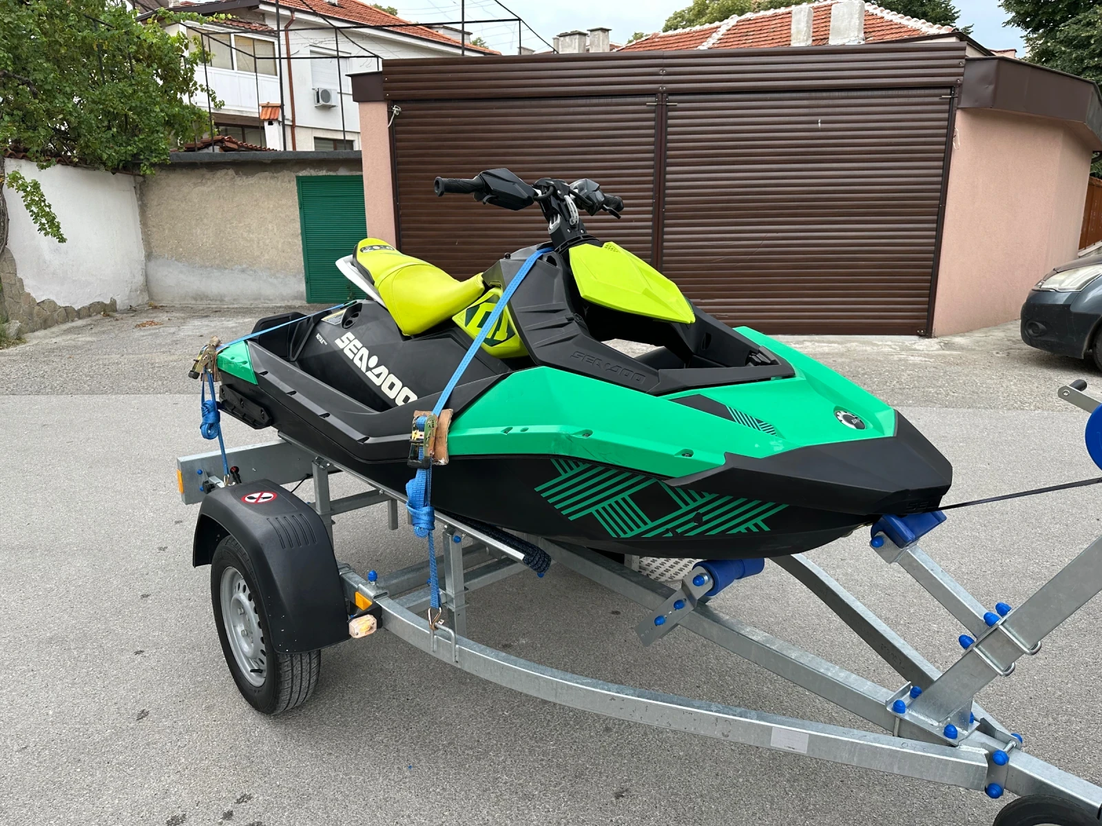 ���� Bombardier Sea Doo Spark Trixx 3 Up 2021 | Mobile.bg � ����������� 1