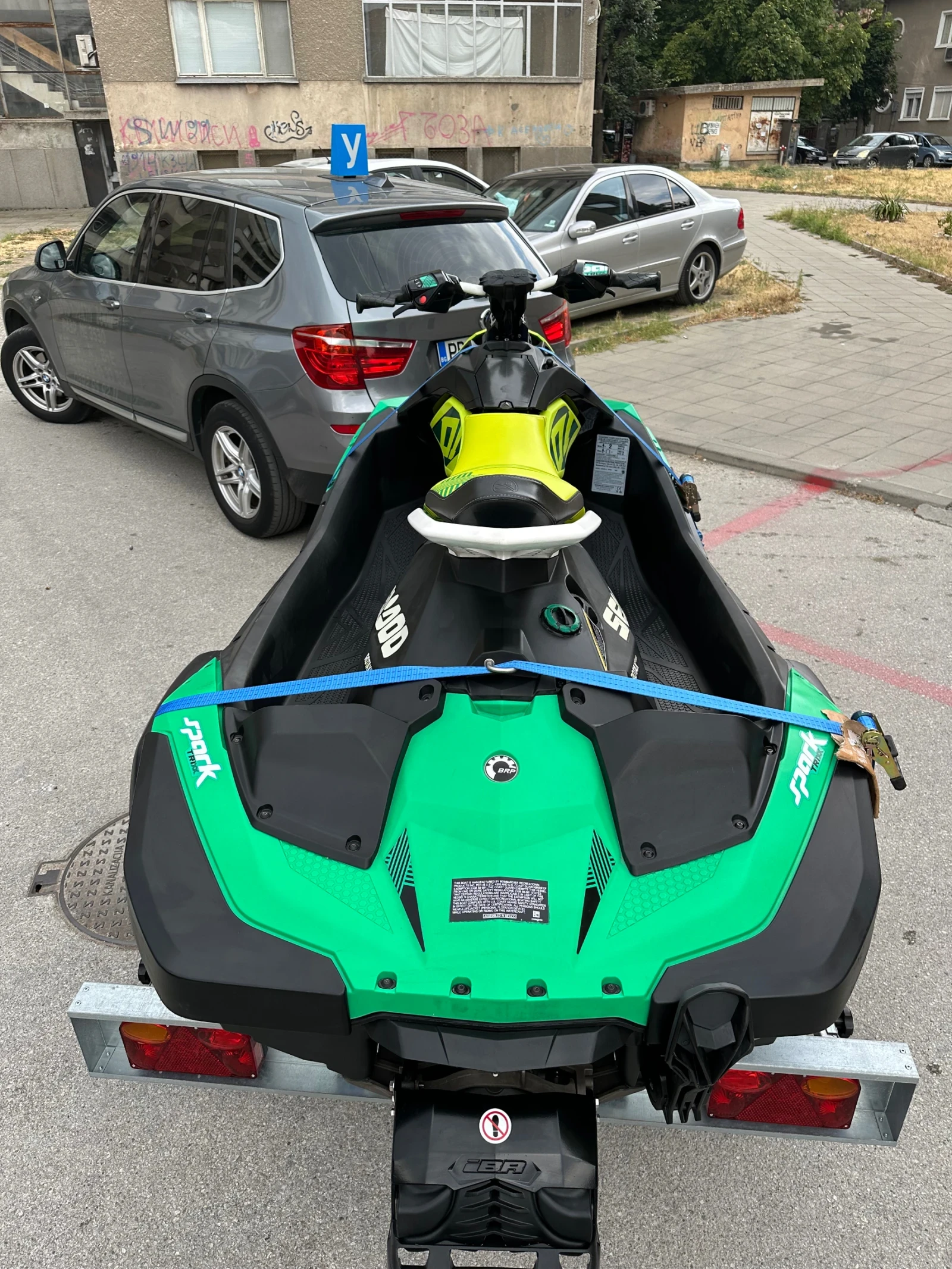 Джет Bombardier Sea Doo Spark Trixx 3 Up 2021 - изображение 5