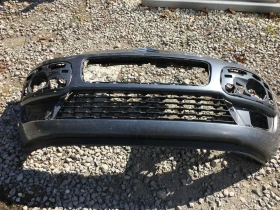 Оригинална предна броня за Citroen C3 Picasso 08-12, снимка 2