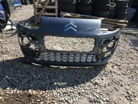 Оригинална предна броня за Citroen C3 Picasso 08-12, снимка 1
