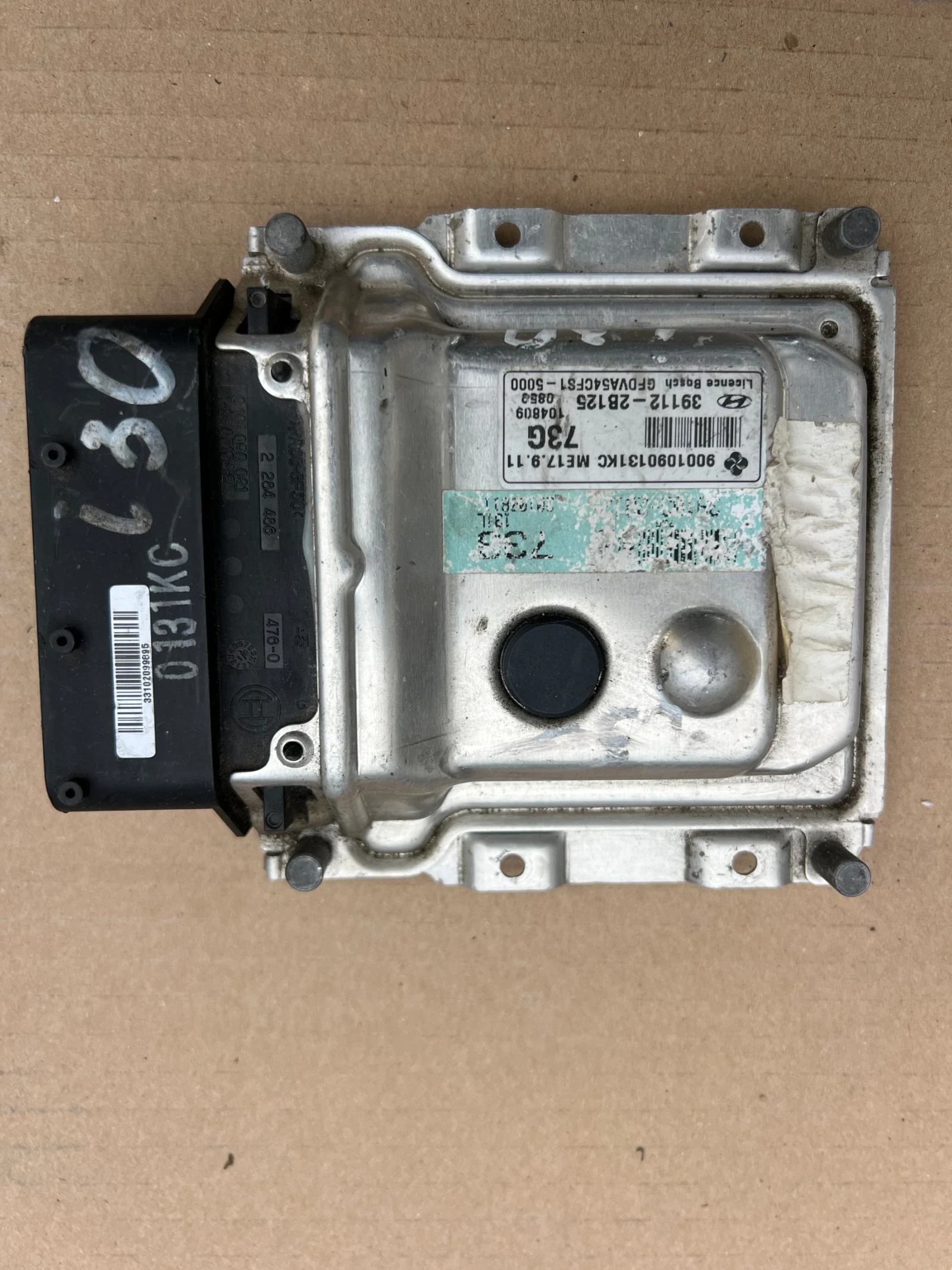 39112-2B125 HYUNDAI 1.4 �������� �������� ME17.9.11 39112-2B125  | Mobile.bg � ����������� 1