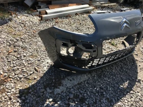 Оригинална предна броня за Citroen C3 Picasso 08-12, снимка 3 - Части - 53564369