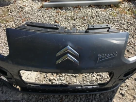 Оригинална предна броня за Citroen C3 Picasso 08-12, снимка 6 - Части - 53564369