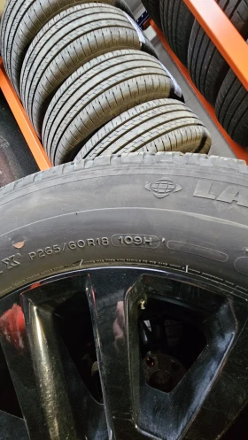 Гуми с джанти Michelin 265/60R18, снимка 4
