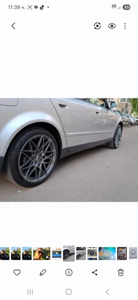 Джанти за Audi, снимка 3