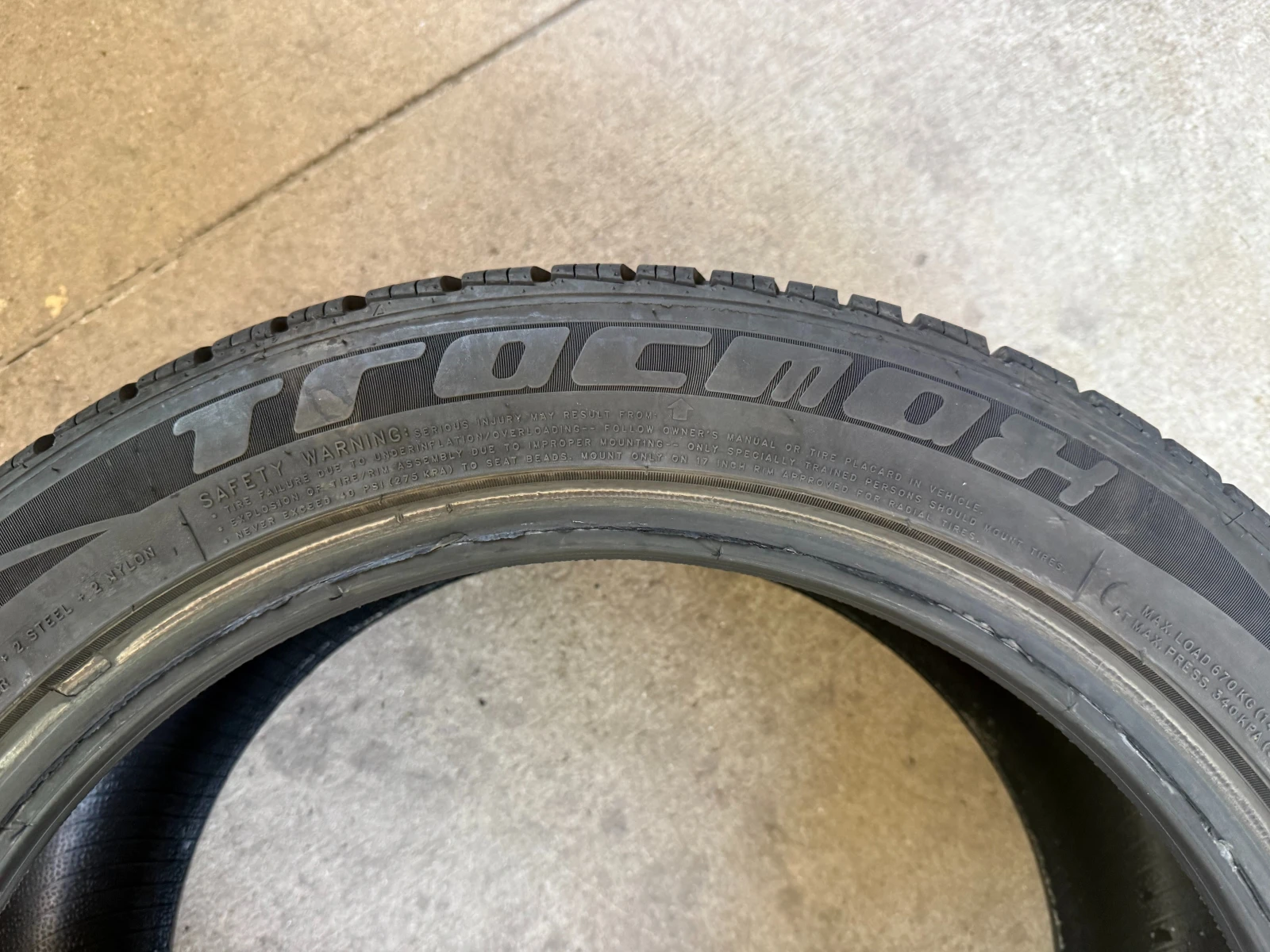 Гуми Летни 225/45R17, снимка 9 - Гуми и джанти - 55486075