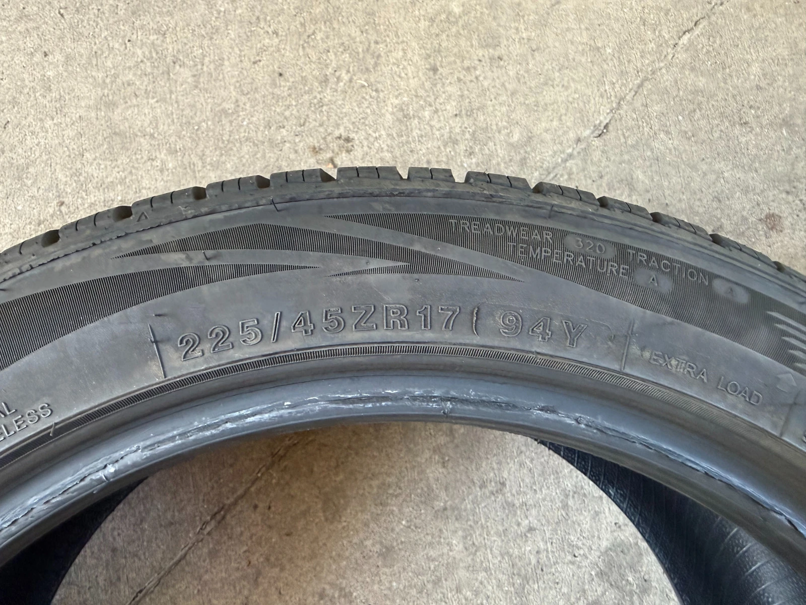 Гуми Летни 225/45R17, снимка 7 - Гуми и джанти - 55486075