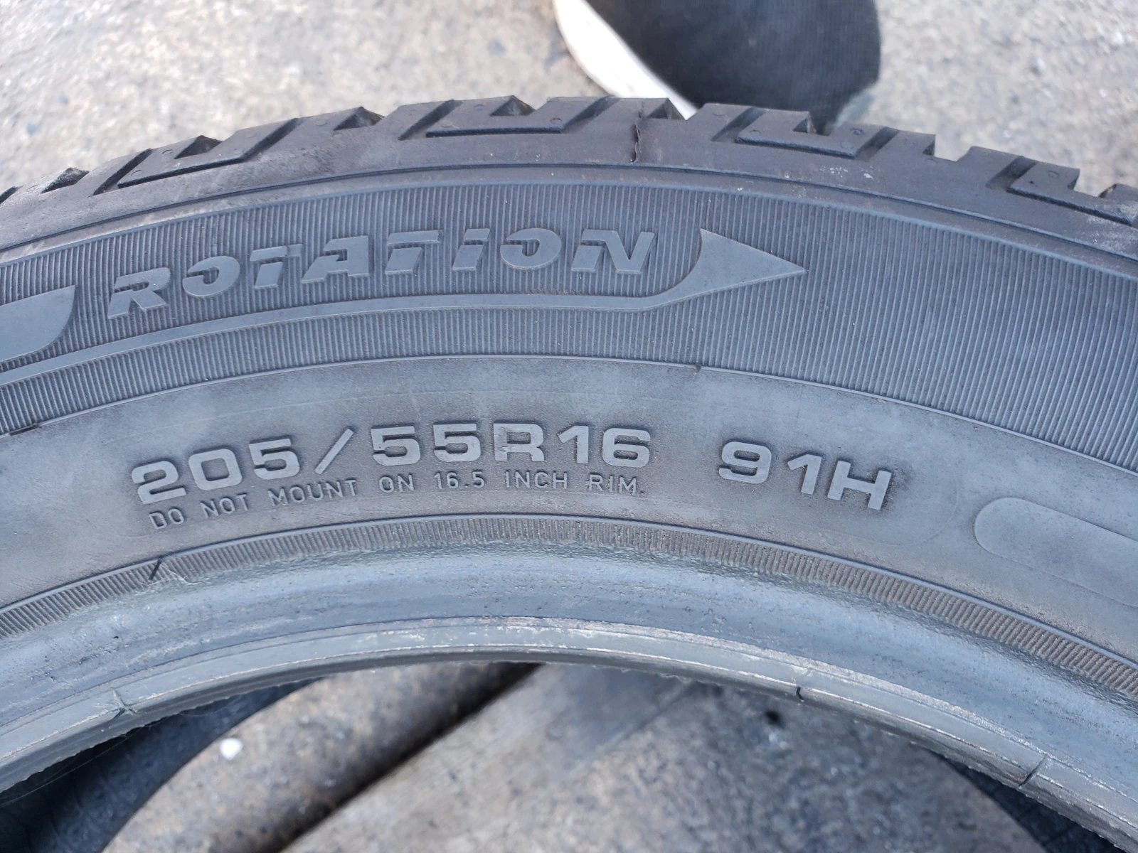 Гуми Зимни 205/55R16, снимка 6 - Гуми и джанти - 56071218