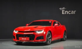 Chevrolet Camaro 6.2* SS* ОБДУХВАНЕ* ZL1* PACK* ХЕДЪП* ПОДГРЕВ* , снимка 1