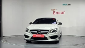 Mercedes-Benz CLA 45 AMG 4MATIC* ПОДГРЕВ* КАМЕРА* SUNROOF* KEYLESS* , снимка 2