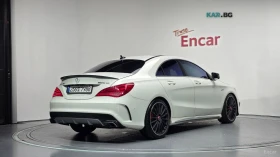 Mercedes-Benz CLA 45 AMG 4MATIC* ПОДГРЕВ* КАМЕРА* SUNROOF* KEYLESS* , снимка 3