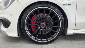 Mercedes-Benz CLA 45 AMG 4MATIC* ПОДГРЕВ* КАМЕРА* SUNROOF* KEYLESS* , снимка 16