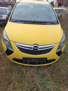 Opel Zafira 1.6 МЕТАН 5 БРОЯ, снимка 4