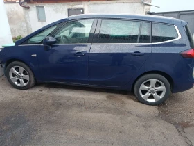 Opel Zafira 1.6 МЕТАН 5 БРОЯ, снимка 6