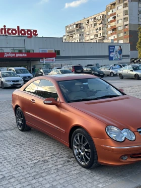 Mercedes-Benz CLK clk 200 kompressor, снимка 1