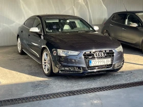 Audi A5 3xS-line* Алкантара* Подгрев* Distronic* Памет* , снимка 1