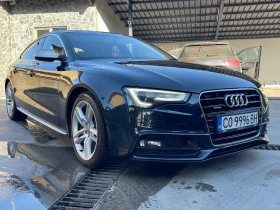 Audi A5 3xS-line* Алкантара* Подгрев* Distronic* Памет* , снимка 3