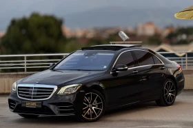 Mercedes-Benz S 560 - Amg - Long - 4-matic- Full- 3xTV- Burmester - | Mobile.bg    5