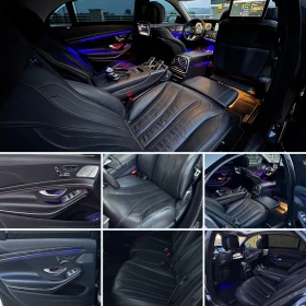 Mercedes-Benz S 560 - Amg - Long - 4-matic- Full- 3xTV- Burmester - | Mobile.bg    11