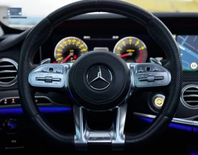 Mercedes-Benz S 560 - Amg - Long - 4-matic- Full- 3xTV- Burmester - | Mobile.bg    8