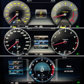 Mercedes-Benz S 560 - Amg - Long - 4-matic- Full- 3xTV- Burmester - | Mobile.bg    9