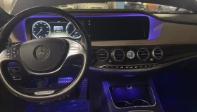 Mercedes-Benz S 550 AMG PACK* DESIGNO* 360* BURMASTER* * * F | Mobile.bg    7