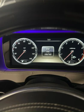 Mercedes-Benz S 550 AMG PACK* DESIGNO* 360* BURMASTER* * * F | Mobile.bg    8