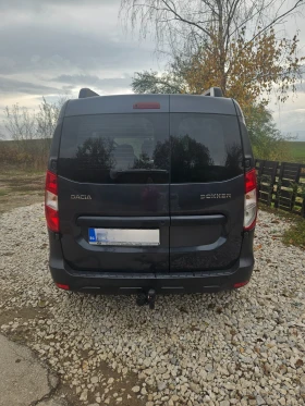 Dacia Dokker 1.6 BENZIN+ GAS, 2015 | Mobile.bg    3