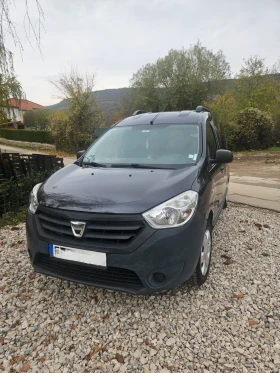    Dacia Dokker 1.6 BENZIN+ GAS, 2015