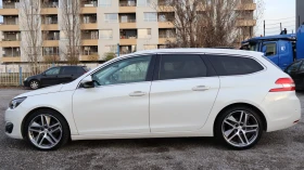 Peugeot 308 2.0HDI 150КС. АВТОМАТИК ДИСТРОНИК МАСАЖ KEYLESS  - 15400 лв. / 7873.89 € - 15501225 7