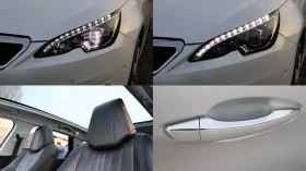 Peugeot 308 2.0HDI 150КС. АВТОМАТИК ДИСТРОНИК МАСАЖ KEYLESS  - 15400 лв. / 7873.89 € - 15501225 17