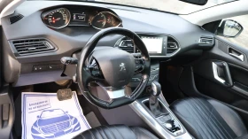 Peugeot 308 2.0HDI 150КС. АВТОМАТИК ДИСТРОНИК МАСАЖ KEYLESS  - 15400 лв. / 7873.89 € - 15501225 8