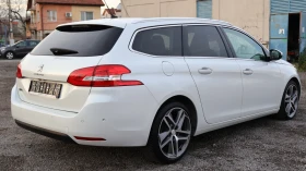 Peugeot 308 2.0HDI 150КС. АВТОМАТИК ДИСТРОНИК МАСАЖ KEYLESS  - 15400 лв. / 7873.89 € - 15501225 5