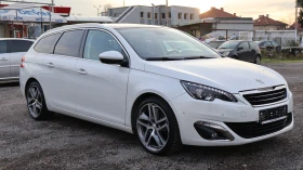 Peugeot 308 2.0HDI 150КС. АВТОМАТИК ДИСТРОНИК МАСАЖ KEYLESS  - 15400 лв. / 7873.89 € - 15501225 3