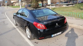 ����� �� �������� �� Peugeot 508 1.6THP